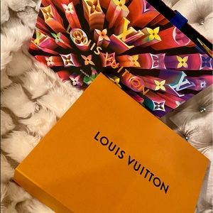 Authentic Louis Vuitton Packaging Paper Box / Paper Bag